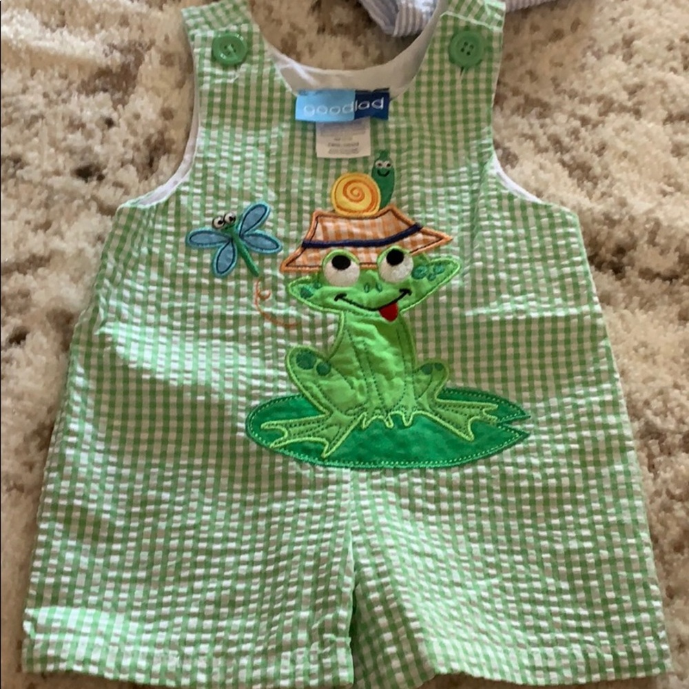Frog Shortall